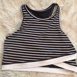 Workout Crop/Sports bra